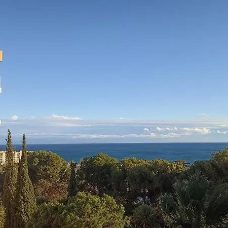 Bonito Y Moderno Estudio Con Vistas Al Mar Benalmadena Exterior photo